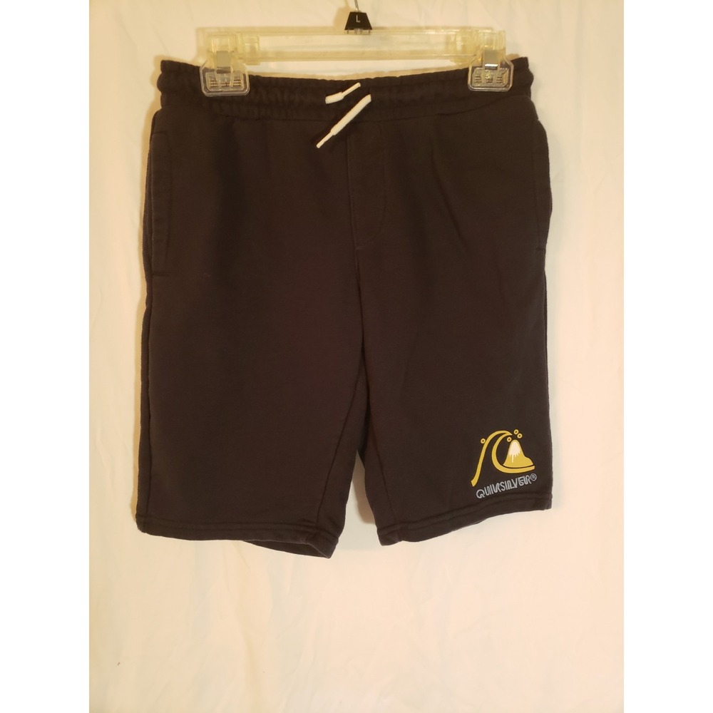 Mens Quicksilver Sweat Shorts Navy Size S